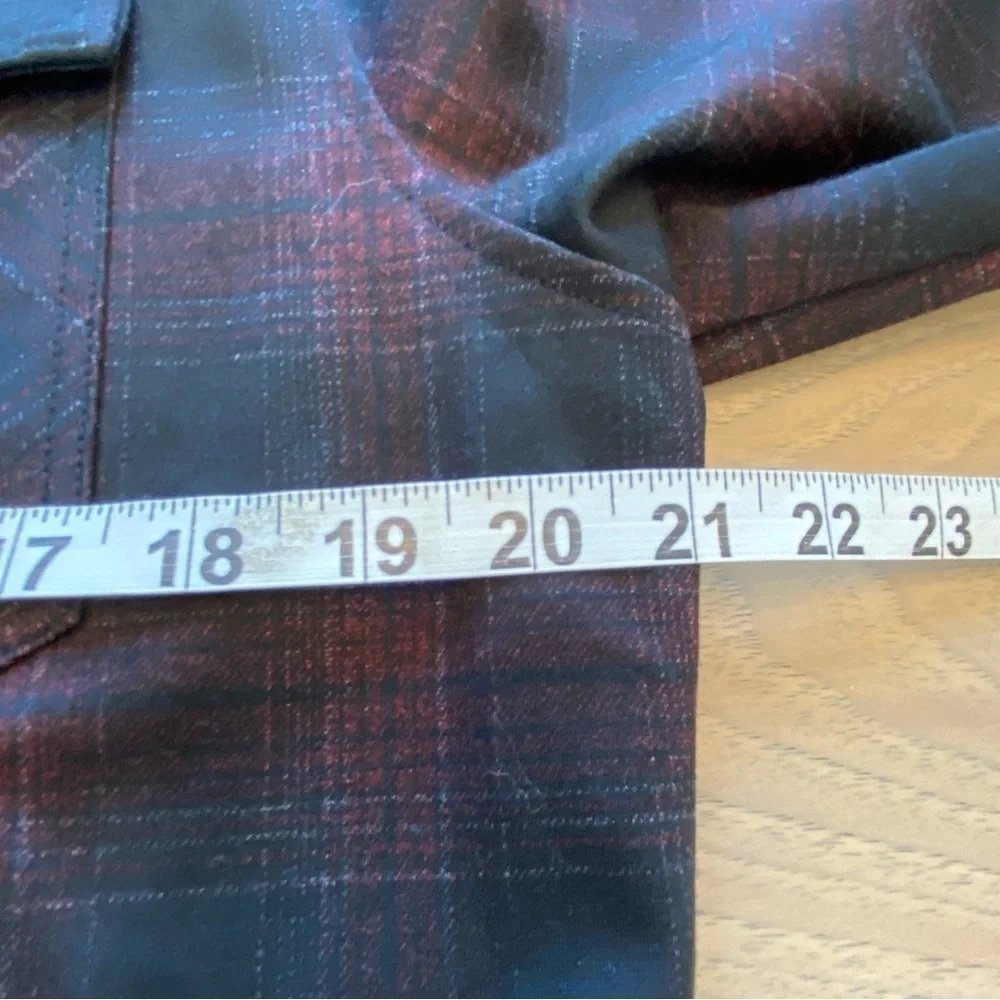 Liverpool Red & Black Plaid Bomber Jacket